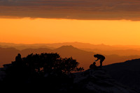 Windy Point overlook at sunset, Mount Lemmon, Arizona