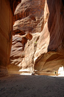 Buckskin Gulch near confluence with Paria Canyon, Utah - Arizona border