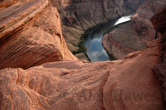 Horseshoe Bend, Colorado River near Page, Arizona