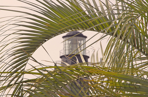 Tybee Island Lighthouse near Savannah, Georgia
