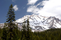 Mount Shasta, northern California