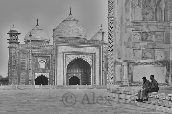 Taj Mahal, Agra, India