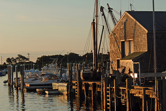 Sakonnet Point Harbor, Little Compton, Rhode Island