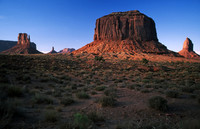 Monument Valley, Utah - Arizona border