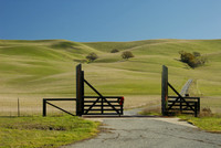 Ranch, Gabilan Range, central California