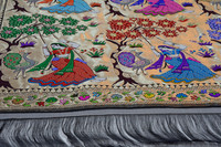 Traditional weaving, Varanasi, Uttar Pradesh, India