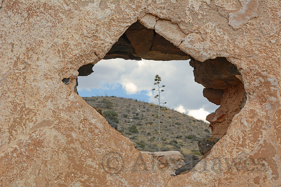 Fort Bowie National Historic Site, southeastern Arizona