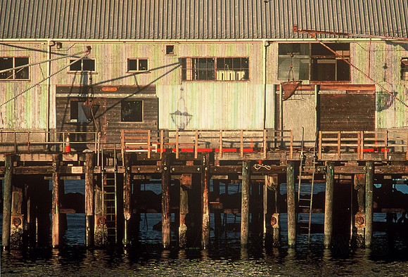 Municipal Wharf II, Monterey, California