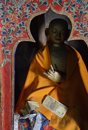 Diskit Monastery, Nubra Valley, Ladakh, India