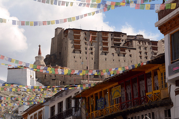 Main Market, Leh, Ladakh, India