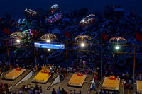 Ganga Aarti ceremony, Varanasi, Uttar Pradesh, India