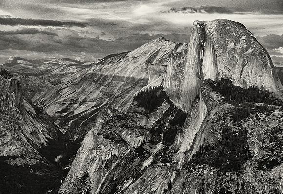 Half Dome, Yosemite National Park, California
