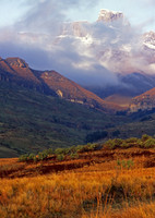 Drakensberg mountains, Royal Natal National Park, South Africa