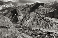 Karakoram Mountains near Altit, Pakistan