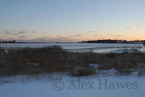 Round Pond, Sakonnet Point, Little Compton, Rhode Island