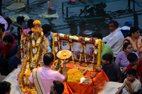 Ganga Aarti ceremony, Varanasi, Uttar Pradesh, India
