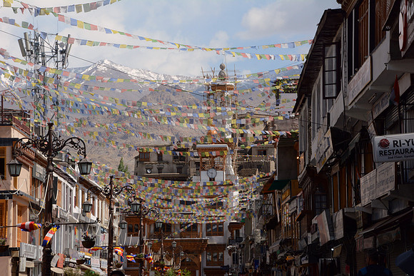 Main Market, Leh, Ladakh, India