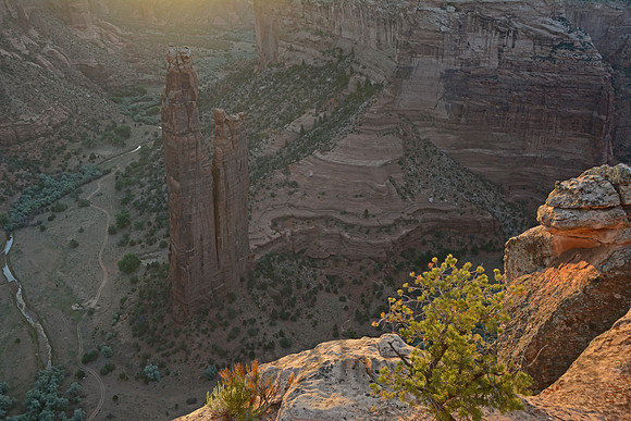 Spider Rock, Canyon de Chelly National Monument, Arizona