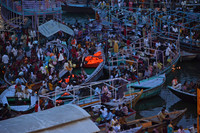 Ganga Aarti ceremony, Varanasi, Uttar Pradesh, India