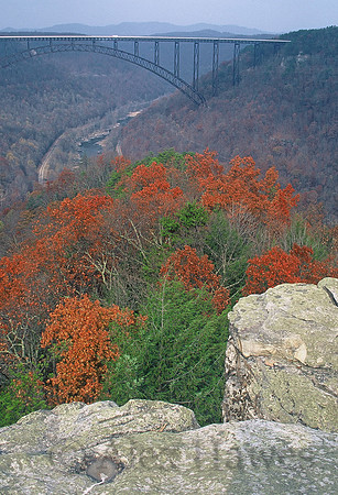 New River Gorge, near Fayetteville, West Virginia