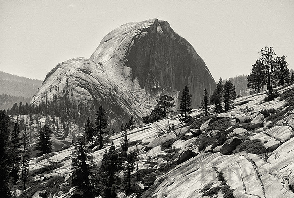 Backside of Half Dome, Yosemite National Park, California