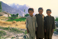 Boys in the Hunza Valley, northern Pakistan