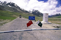 China - Pakistan border crossing, Karakoram Highway
