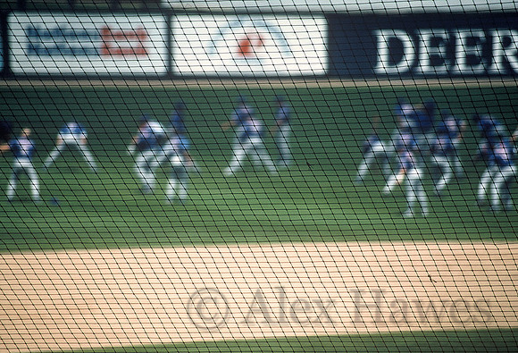 Mets spring training game, Florida