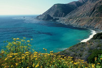 Big Sur coastline, central California
