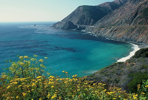 Big Sur coastline, central California