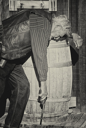 Gunfight show, Tombstone, Arizona