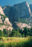 Upper Yosemite Falls, Yosemite National Park, California