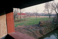 Covered bridge, Lancaster County, Pennsylvania