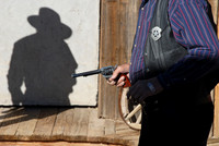 Gunfight show, Tombstone, Arizona