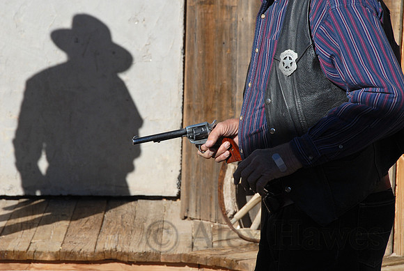 Gunfight show, Tombstone, Arizona
