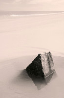Remains of 1812 Battery, Wassaw Island, Georgia