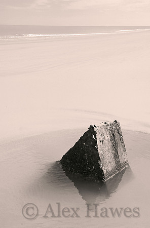 Remains of 1812 Battery, Wassaw Island, Georgia