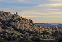 Texas Canyon, southern Arizona