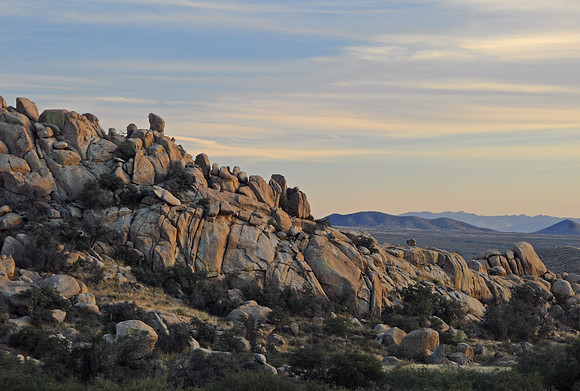 Texas Canyon, southern Arizona