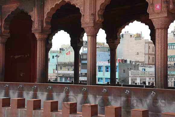 Jama Masjid, Delhi, India