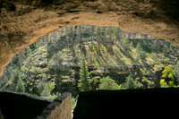 Gila Cliff Dwellings National Monument, New Mexico