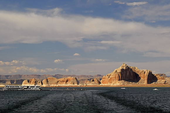 Wahweap Marina, Lake Powell, Page, Arizona