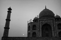 Taj Mahal, Agra, India