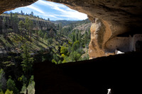 Gila Cliff Dwellings National Monument, New Mexico