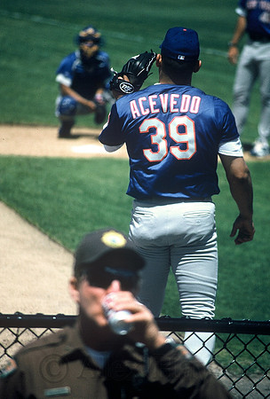 New York Mets spring training game, Florida