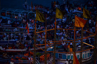 Ganga Aarti ceremony, Varanasi, Uttar Pradesh, India