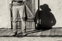 Gunfight show, Tombstone, Arizona