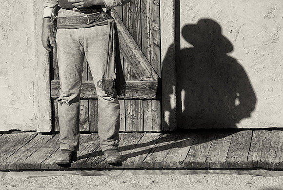 Gunfight show, Tombstone, Arizona