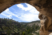 Gila Cliff Dwellings National Monument, New Mexico