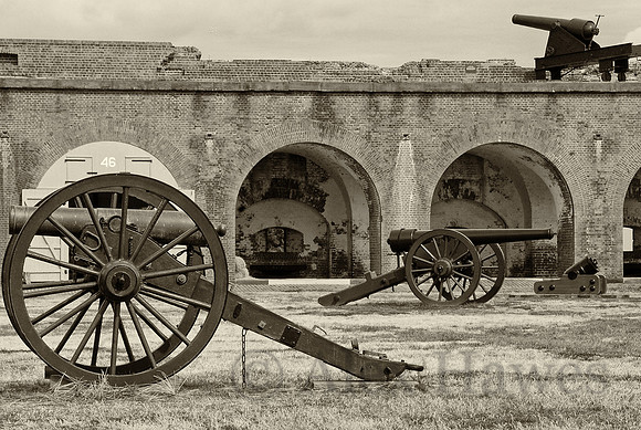 Fort Pulaski, Savannah, Georgia